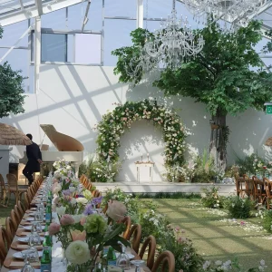 팜파스13 야외예식장